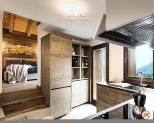 EcoBaita del Cacciatore Apartment in Province of Brescia