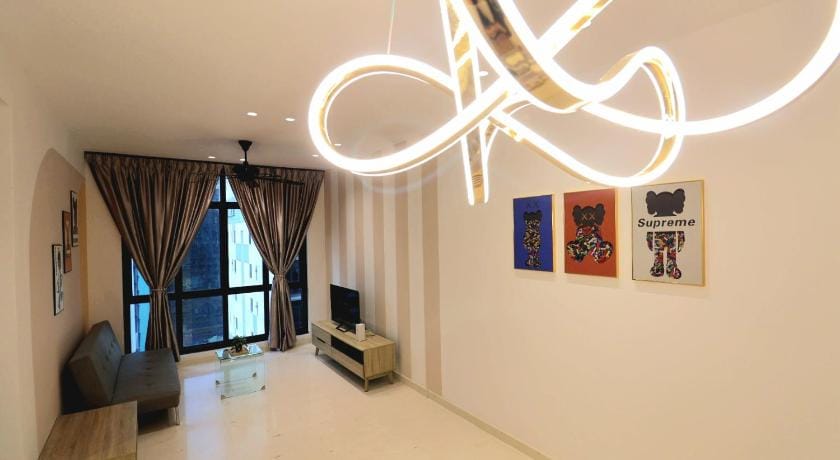 Setia Sky88 Minimalist Design Homestay Two Rooms Apartment in Johor Bahru