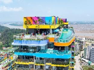 Flamingo Ibiza Hải Tiến Apartment in Laos