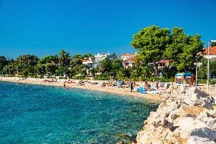 Say close to Center and Beach 6 Kl Apartment in Novalja
