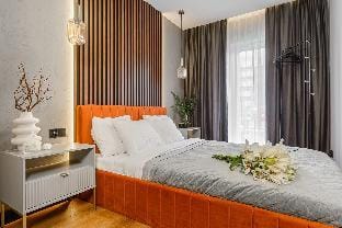 Lumina apart with luxury furnishings and garden Apartment in Masovian Voivodeship