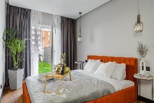 Lumina apart with luxury furnishings and garden Apartment in Masovian Voivodeship