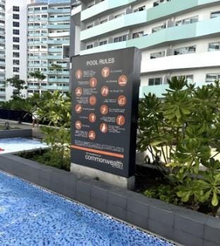 The Cozy Studio w/ 55” 4K Smart TV, Pool, & More! Apartment in Quezon City