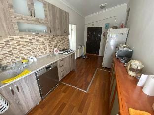 Şehir Merkezinde Geniş Teraslı 1+1 Çatı Katı Daire Apartment in Antalya
