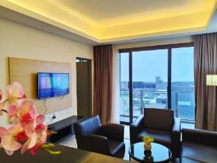 Genting SmokyColdInn2R2B AT IDelemen Apartment in Selangor, Malaysia