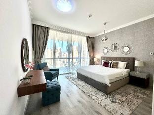 1BR Apartment, Full Sea and JBR View Apartment in Dubai