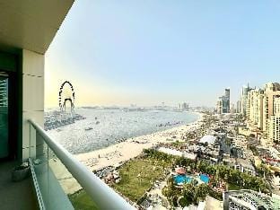 1BR Apartment, Full Sea and JBR View Apartment in Dubai