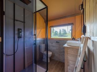 Safari Lodge near IJsselmeer Glamping Luxury tent in Flevoland, Netherlands