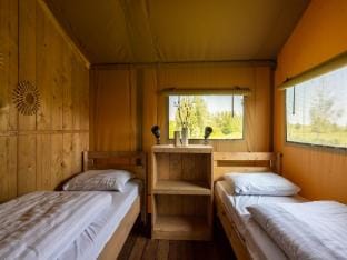 Safari Lodge near IJsselmeer Glamping Luxury tent in Flevoland, Netherlands