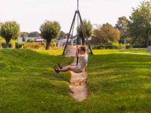 Safari Lodge near IJsselmeer Glamping Luxury tent in Flevoland, Netherlands