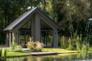 Eco Villa in Latour by Scenic Pond Vacation rental in North Brabant (province)