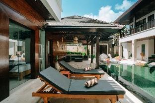 The Golden Serendipity Villa Seminyak Villa in Kuta