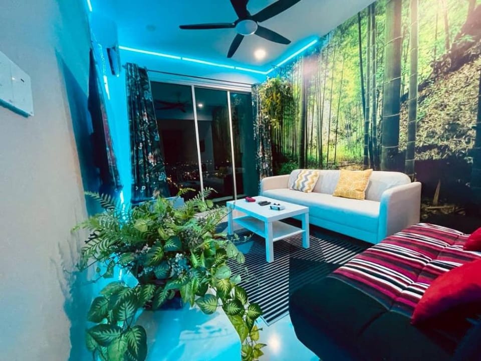 Modern Family Suites-Infinity Pool, PS5,Balcony-M3 Apartment in Penang