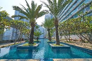 Stylish Loft with 3 Beds+SofaBed at Citywalk Mall Apartment in Jakarta