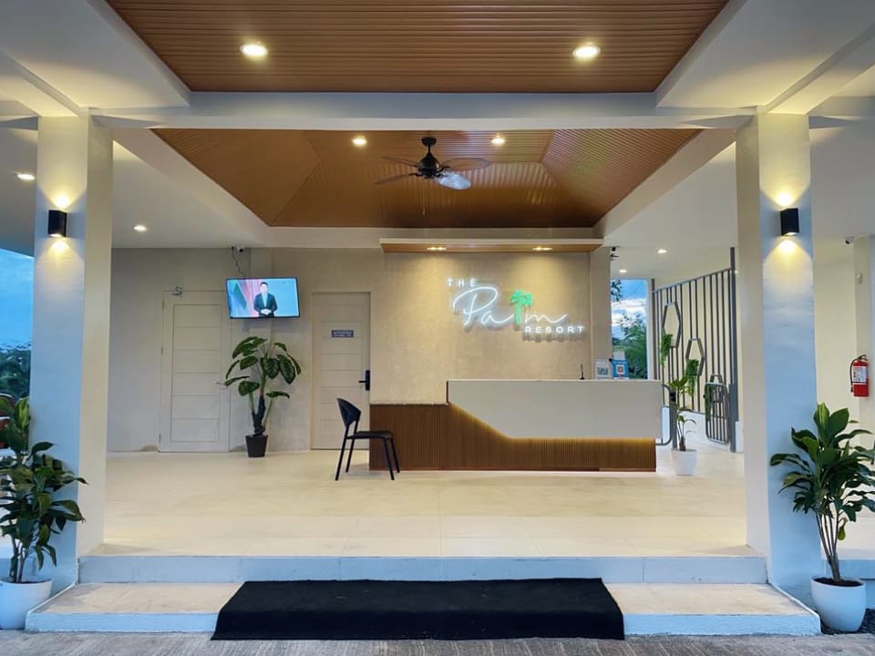 The Palm Resort Hotel in Bicol