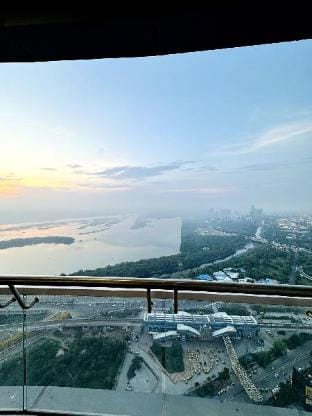 Sunset view point @41st floor Apartment in Noida