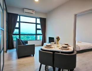 MR Homestay-Jesselton Quay with City & SeaView Apartment in Kota Kinabalu