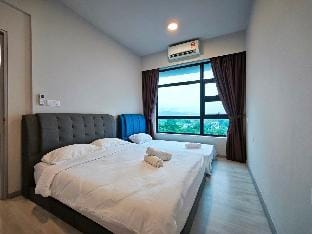MR Homestay-Jesselton Quay with City & SeaView Apartment in Kota Kinabalu