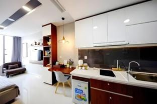 MikeHouse - Studio near BuiVien St, FreeNetflix Apartment in Ho Chi Minh City
