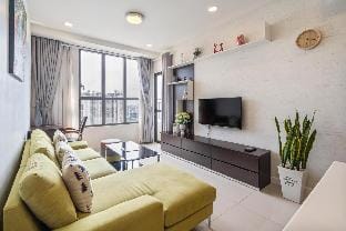 Hana Apartment [ 1br_Tranquil & Stylish_ICON56 ] Apartment in Ho Chi Minh City