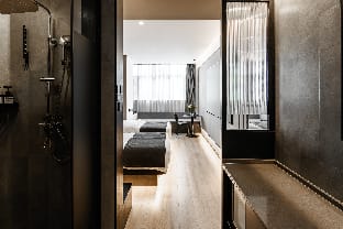 Lia释压园景双床房 Apartment in China