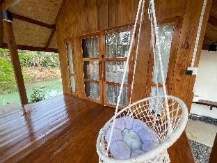 Baanraipoonwana Baanwanason Villa in Laos