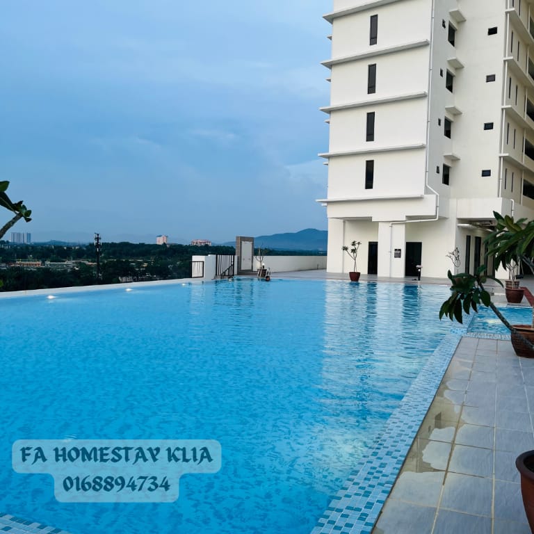 FA Homestay KLIA Apartment in Negeri Sembilan, Malaysia