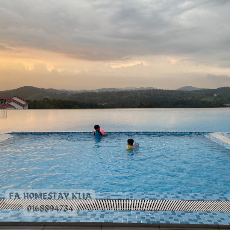 FA Homestay KLIA Apartment in Negeri Sembilan, Malaysia