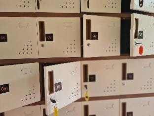Two Single Beds for 2 pax at Bromo mixed Dorm Room Apartment in East Java