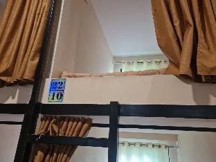 Four Single Beds for 4Pax at Bromo Mixed Dorm Room Apartment in East Java