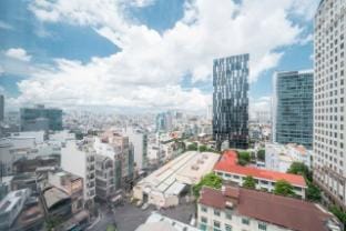 Hana Apartment [2Br-The Tresor -nice view) Apartment in Ho Chi Minh City