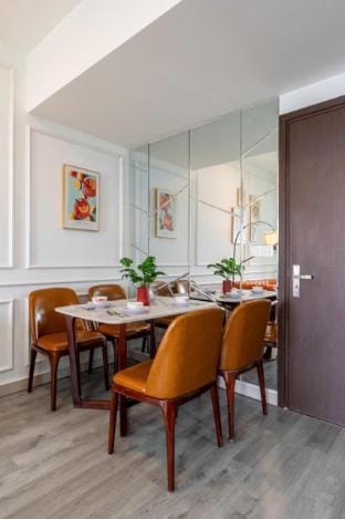 Hana Apartment [2Br-The Tresor -nice view) Apartment in Ho Chi Minh City
