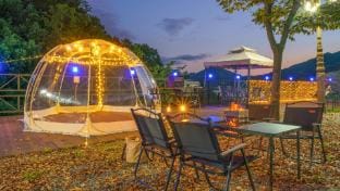 Gapyeong Chagall Spa pension Bed and Breakfast in Gyeonggi-do