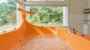 Gapyeong Chagall Spa pension Bed and Breakfast in Gyeonggi-do