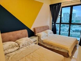 5 min to Sunway Velocity (7Pax) Apartment in Federal Territory of Kuala Lumpur