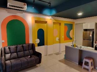 5 min to Sunway Velocity (7Pax) Apartment in Federal Territory of Kuala Lumpur