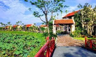 Biệt thự Hồng Liên 3 phòng ngủ 336m2 (Pink Lotus)  Villa in Laos