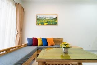 Hana Apartment [SOHO in D1 - 2Br The Wooden Nest ] Apartment in Ho Chi Minh City