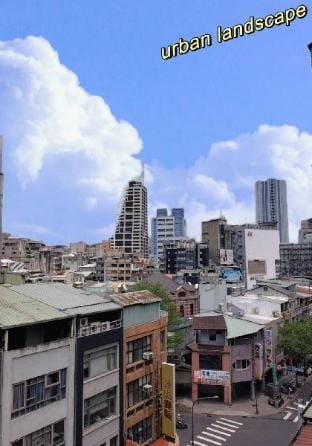 Room 2-3, Ocean Corner 7, 3 Minutes from MRT Ximen, Elevator Building (No Daily Cleaning Provided) Apartment in Taipei City