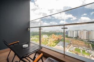 Lumiere Riverside Great City View Luxury Suite Apartment in Ho Chi Minh City