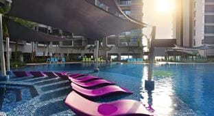 Atlantis Melaka·1BR 4Pax WiFi Pool Balcony/Jonker Vacation rental in Malacca