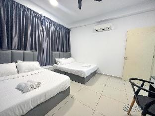 Atlantis Melaka•Balcony Sea View 1BR 4Pax WiFi Vacation rental in Malacca