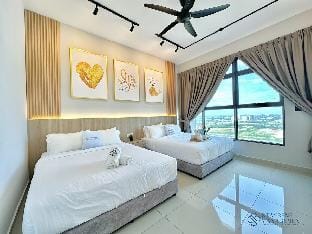 Atlantis Melaka·1Bedroom·4Pax·Balcony/City View Vacation rental in Malacca