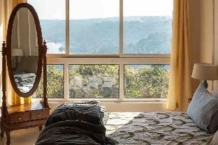 Panoramic Sea View Apt. amidst Lush Green Ghats Apartment in Goa, India