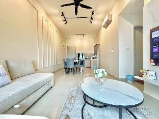 Amber Cove•2Bedroom/5Pax•Melaka/CityView/Klebang Vacation rental in Malacca