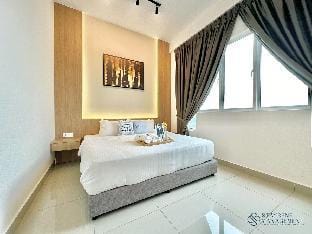 Amber Cove•2Bedroom/5Pax•Melaka/CityView/Klebang Vacation rental in Malacca