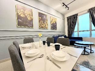 Amber Cove•2Bedroom/5Pax•Melaka/CityView/Free Wifi Vacation rental in Malacca