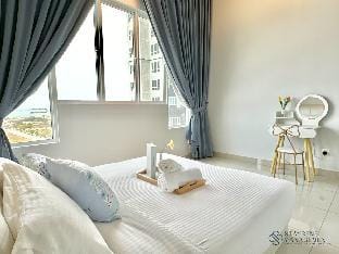 Amber Cove Melaka•2BR/4Pax•SeaView•FreeWifi Vacation rental in Malacca