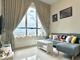 Amber Cove Melaka•2BR/4Pax•SeaView•FreeWifi Vacation rental in Malacca