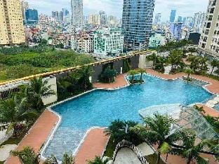 Modern 3BR with Lake view/ highrise/C6 Apartment in Laos